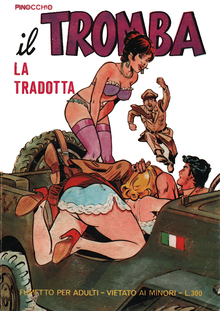 I MITICI FUMETTI: IL TROMBA in…LA TRADOTTA (Episodio n.41)