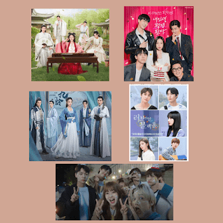 First Impression of Tumble Reverse Harem dramas Eps 1-3 : A Female Student Arrives within the Imperial College, Peng, Jin Jiu Ling, and Worship in Murky Gap + Can I Step In?