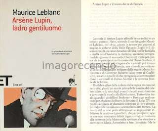 Citazione del Lupin III animato nell’introduzione di “Arsène Lupin, ladro gentiluomo” collana “ET Scrittori” della Einaudi edizione 2006
