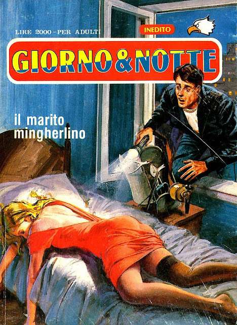 I MITICI FUMETTI: GIORNO & NOTTE in….IL MARITO MINGHERLINO – TANGO ARGENTINO (Albo n.4)