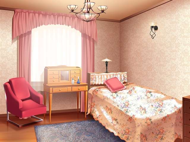 Geriatric Mattress room (Anime Background)