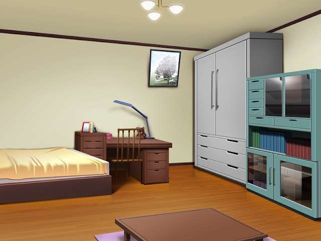 Dreadful Mattress room (Anime Background)