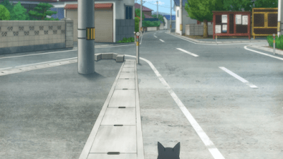 Flying Witch – Makoto and Chito Shuffle