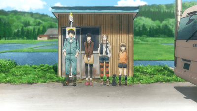 Flying Witch – Mountain Bus Stop Revisit
