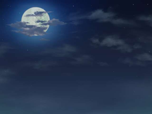 Dismay Movie Moon (Anime Background)