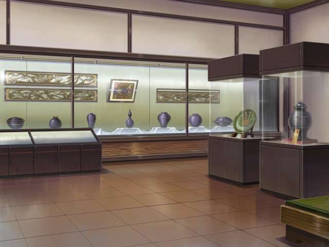 Ceramic Museum (Anime Background)