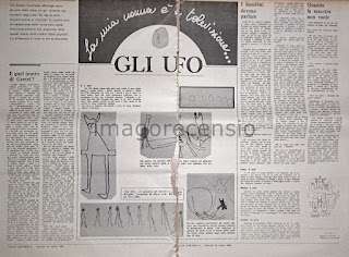 “La mia nonna è la televisione: gli Unidentified flying object”, di Daniela Garavini e Francesco Schianchi – Lotta Continua 29 aprile 1980