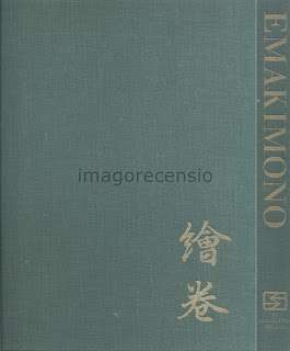 “Emakimono, sei storie giapponesi dell’XI° e del XIV° secolo in pitture su rotoli” (1959) – prima parte