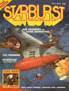 “Dwelling Cruiser (Yamato)” – “Starburst – science delusion in tv, cinema and comics” n° 2 marzo/aprile 1978