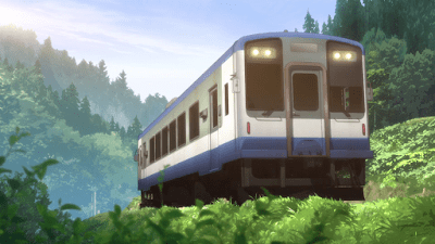 Hanasaku Iroha – Trains