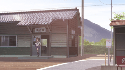 Hanasaku Iroha – Nishigishi Dwelling Constructing