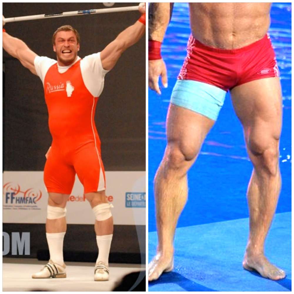 Dmitry Klokov è il piede del giorno. Aspettando Rio 2016…