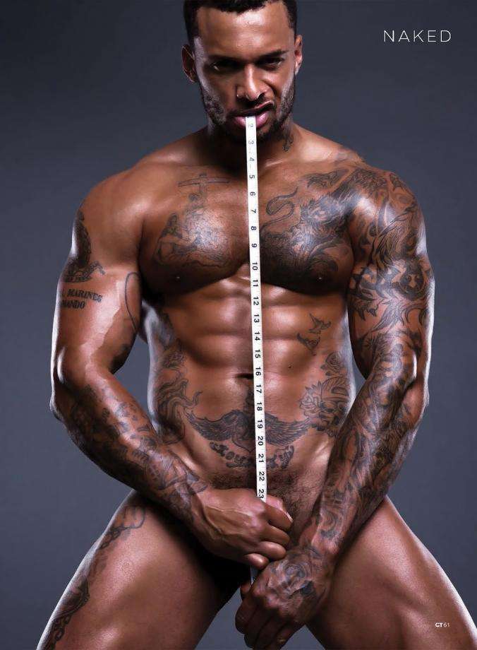 Famosi a nudo: David McIntosh contro il cancro per Homosexual Times