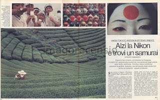 “Alzi la Nikon e trovi un samurai”, di Franco Ferrarotti – “Corriere della Sera Illustrato” del 4 agosto 1979