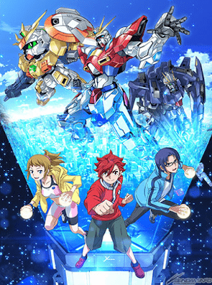 Recensione: Gundam Make Fighters Try