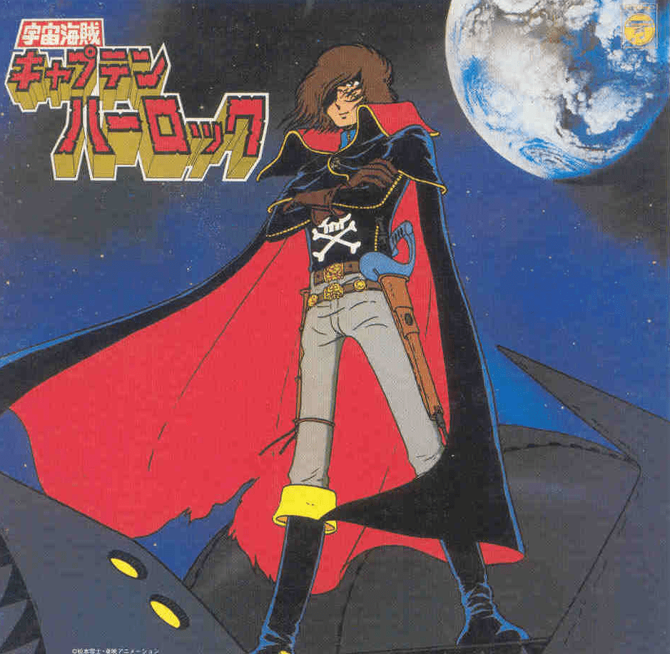 Recensione: Capitan Harlock il pirata dello spazio