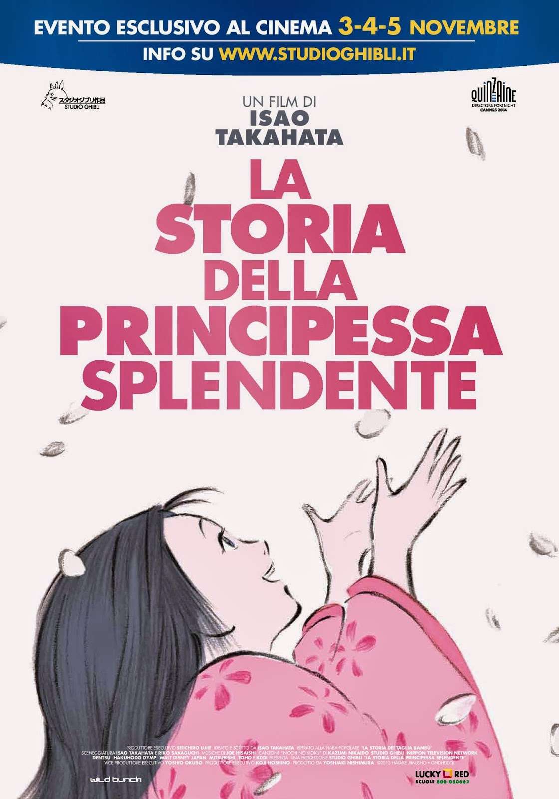 Recensione: La storia della Principessa Splendente