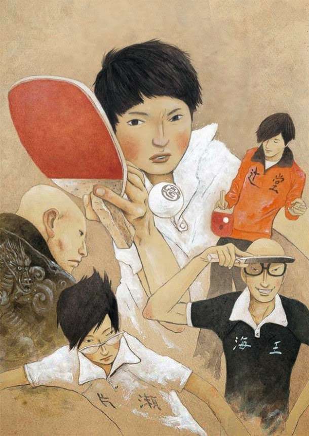 Recensione: Ping Pong – The Animation