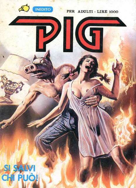 I MITICI FUMETTI : PIG in…  SI SALVI CHI PUO’ ( Episodio N.20 )