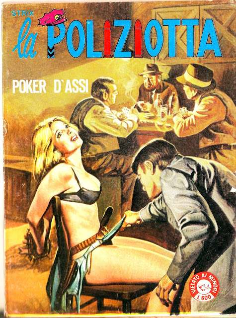 I MITICI FUMETTI: LA POLIZIOTTA in…POKER D’ASSI (Episodio n.17)