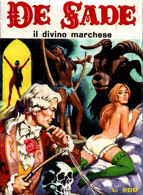 I MITICI FUMETTI: DE SADE IN…IL DIVINO MARCHESE (EPISODIO N.1)