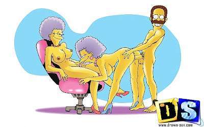 The Simpsons Comic strip Sex Image