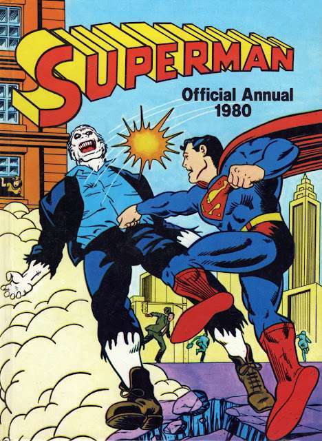 THE OFFICIAL SUPERMAN ANNUAL 1980 – RETURNED TO THE FOLD… (Up up to now)