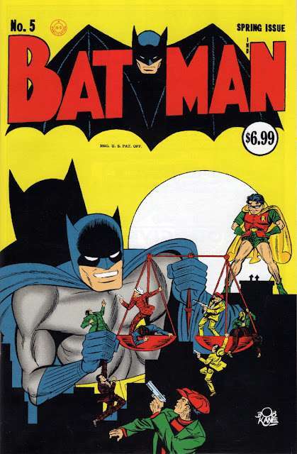 BATMAN #5 Facsimile Edition…