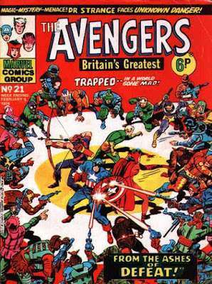 February ninth 1974 – Marvel UK, 50 years ago this week.