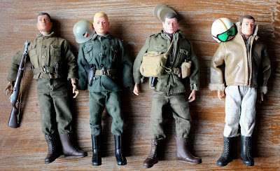 ACTION MEN Of The 1960s – Customer Put up By Physician ANDREW MAY…