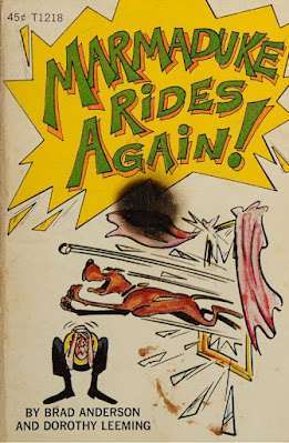 Marmaduke Day to day comics Books (1968-86) – Scholastic Books,Tor Books,