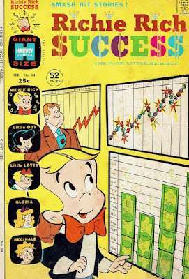 Richie Prosperous Success Reviews 54,55,61,64 (1974-75) – Harvey
