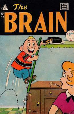 The Brain 02 (Apr. 1957) – I.W. Enterprises