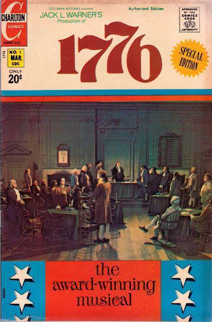 1776 [Charlton Classics Library] #1 – March 1973 (One-shot)  [Charlton Comics Sequence]