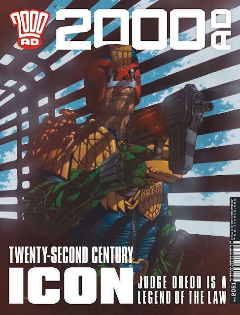 2000 AD #2051 – #2100 Insurrection