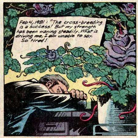 At the present time in Comics History, February 4, 1981: Being a plant psychologist bores doctor to narcolepsy