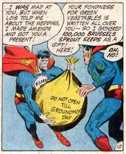 This day in Comics Historic past, February 2, Groundhog Day: K, I valid quit on making an strive to identify how to backwards-ize Bizarro-say