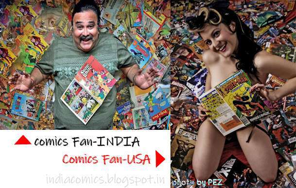 Indian Comics Fan ;)