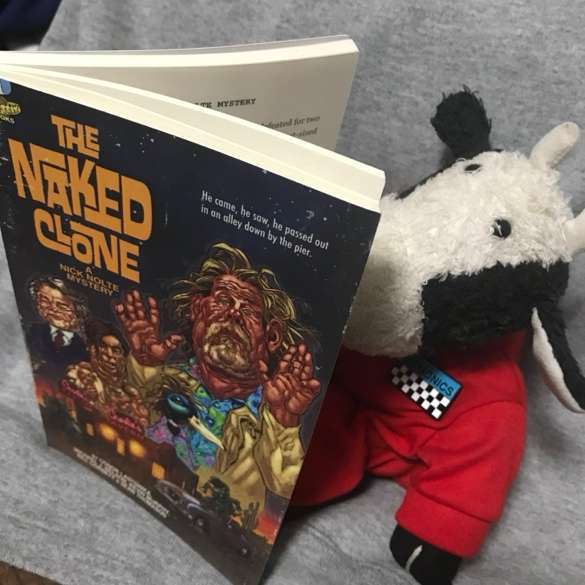 What’s Bully Reading? 2024 #15: The Naked Clone
