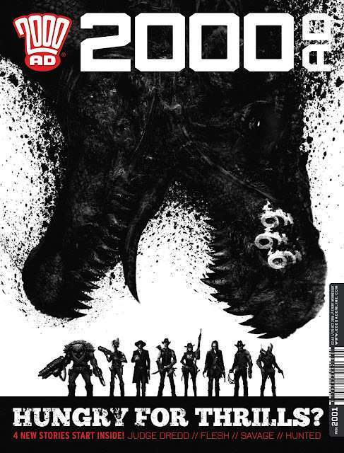 2000 AD #2001 – #2050 Stand up