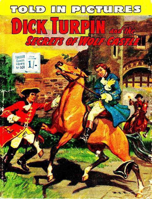 Thriller Comics Library.- #101 The Secrets and tactics of Wolf Fortress  #102 To Victory with the Iron Duke  #103 War Glean together  (IPC 1955 Series)