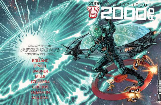 2000 AD ##1951 – #2000 Come up