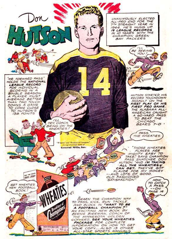 Nowadays in Comics Historical past, January 31: Totally ecstatic birthday, Don Hutson!