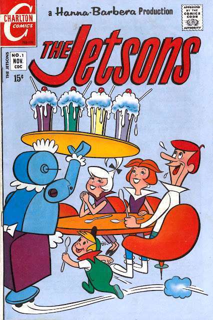 The Jetsons (#01-#20) +  The Jetsons Digest [1970-1973]. Whole Sequence [Charlton Comics Assortment]