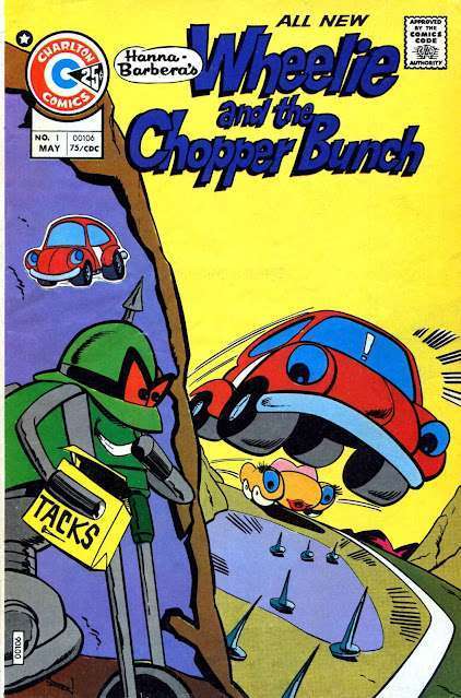 Wheelie and the Chopper Bunch #01 – #07 (1975 -1976)  Full Series [Charlton Comics Assortment]