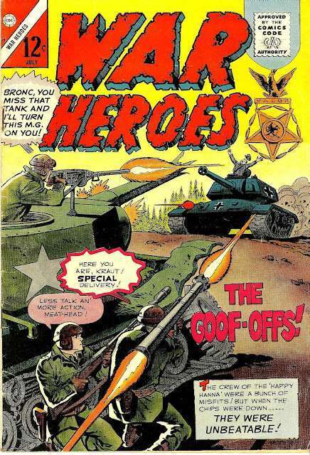 Warfare Heroes #01 – #27 (1963 -1967)  Complete Series [Charlton Comics Series]