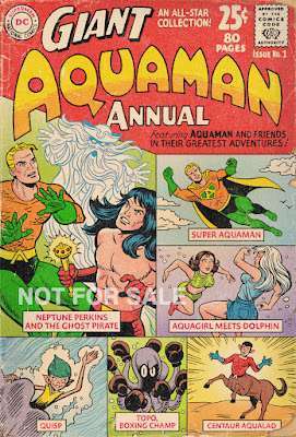 Or no longer it is Huge Aquaman Annual #1! Or IS it?