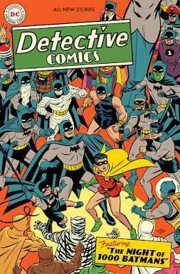 Detective Comics Scenario 1000 Variant Duvet