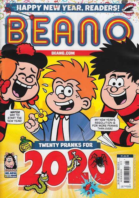 Preview: New one year BEANO for 2020
