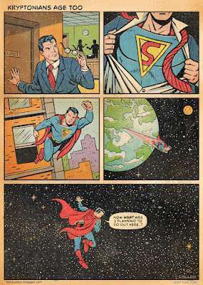 Kryptonians Age Too